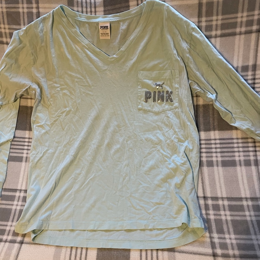 Victoria secret shirt size large